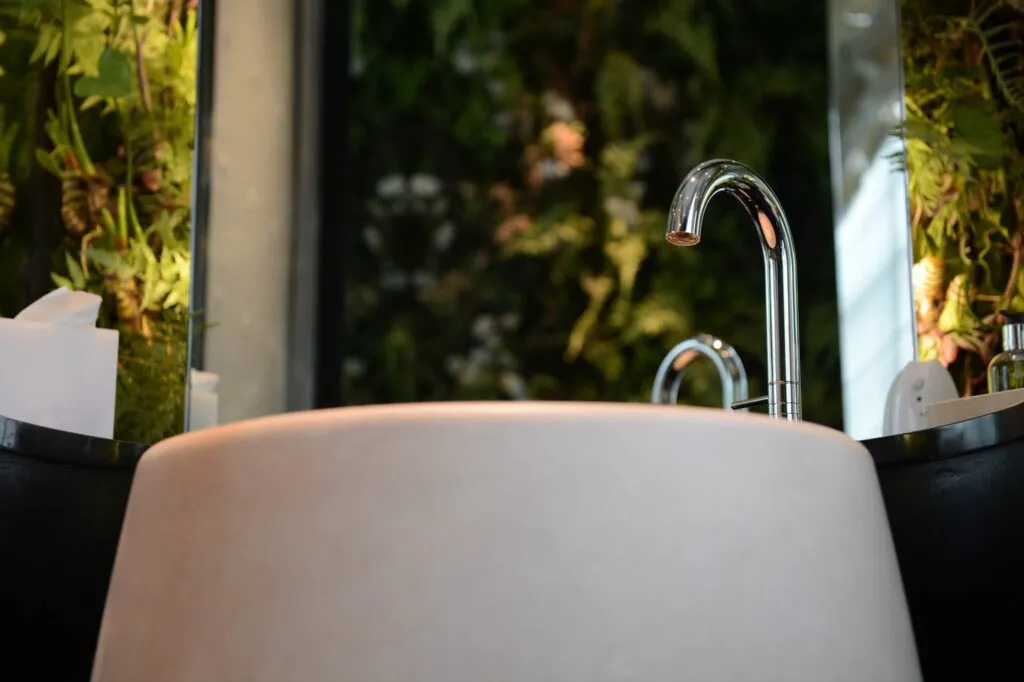 Showcasing a sink area in Nationwide Properties Contractors' London Chelsea project